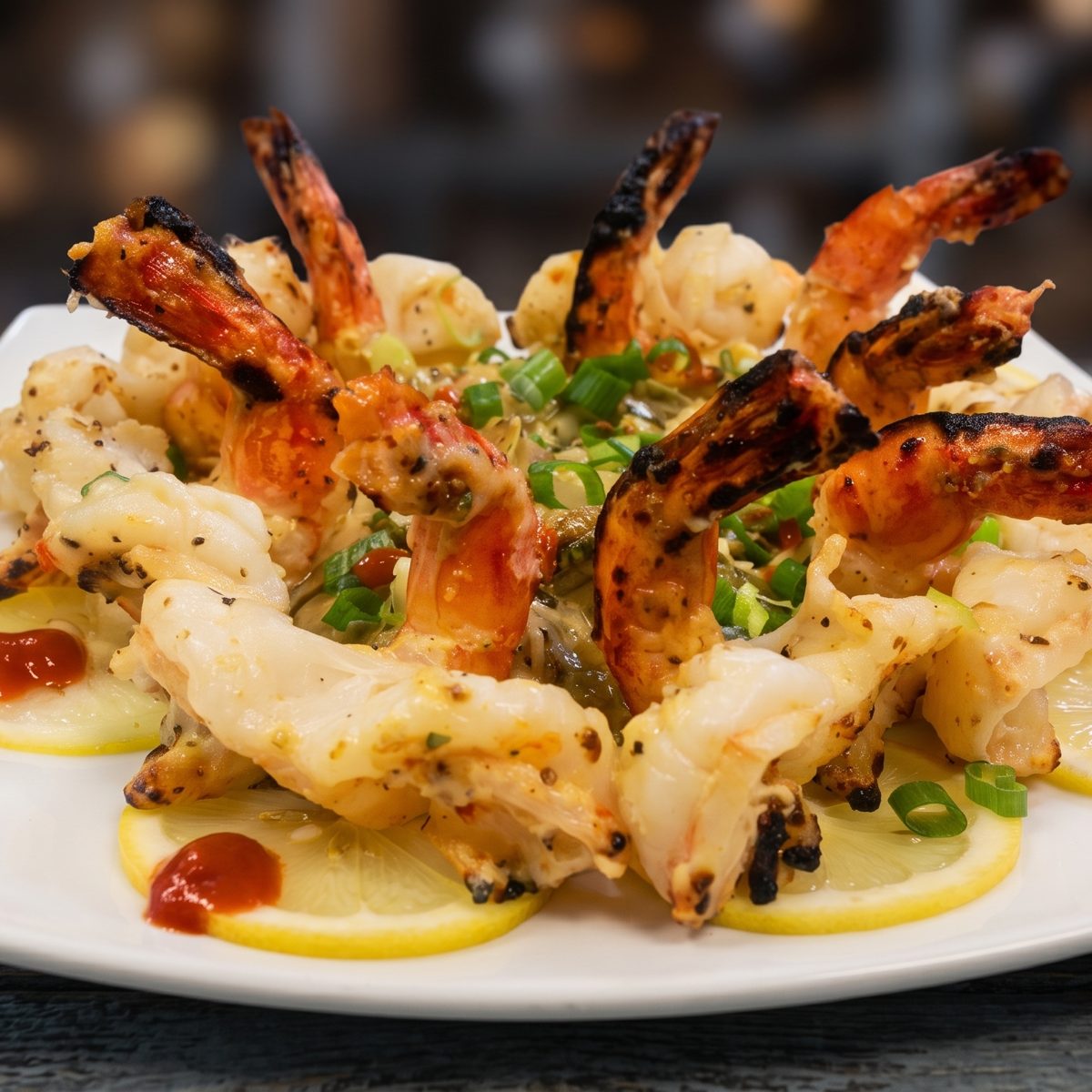 Spiced Tandoori Shrimp