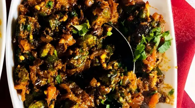 Bhindi Masala.