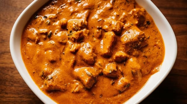 Tikka Masala.