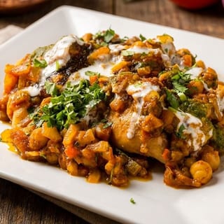 Samosa Chaat