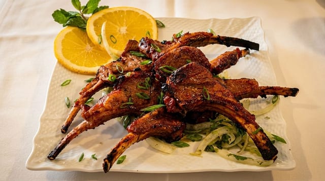 Lamb Chops.
