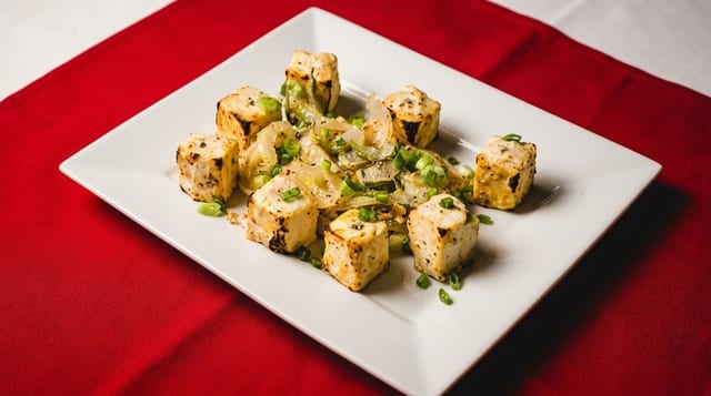 Paneer Afghani.
